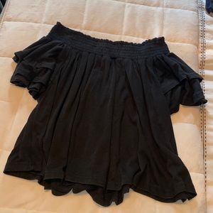 Off the shoulder top